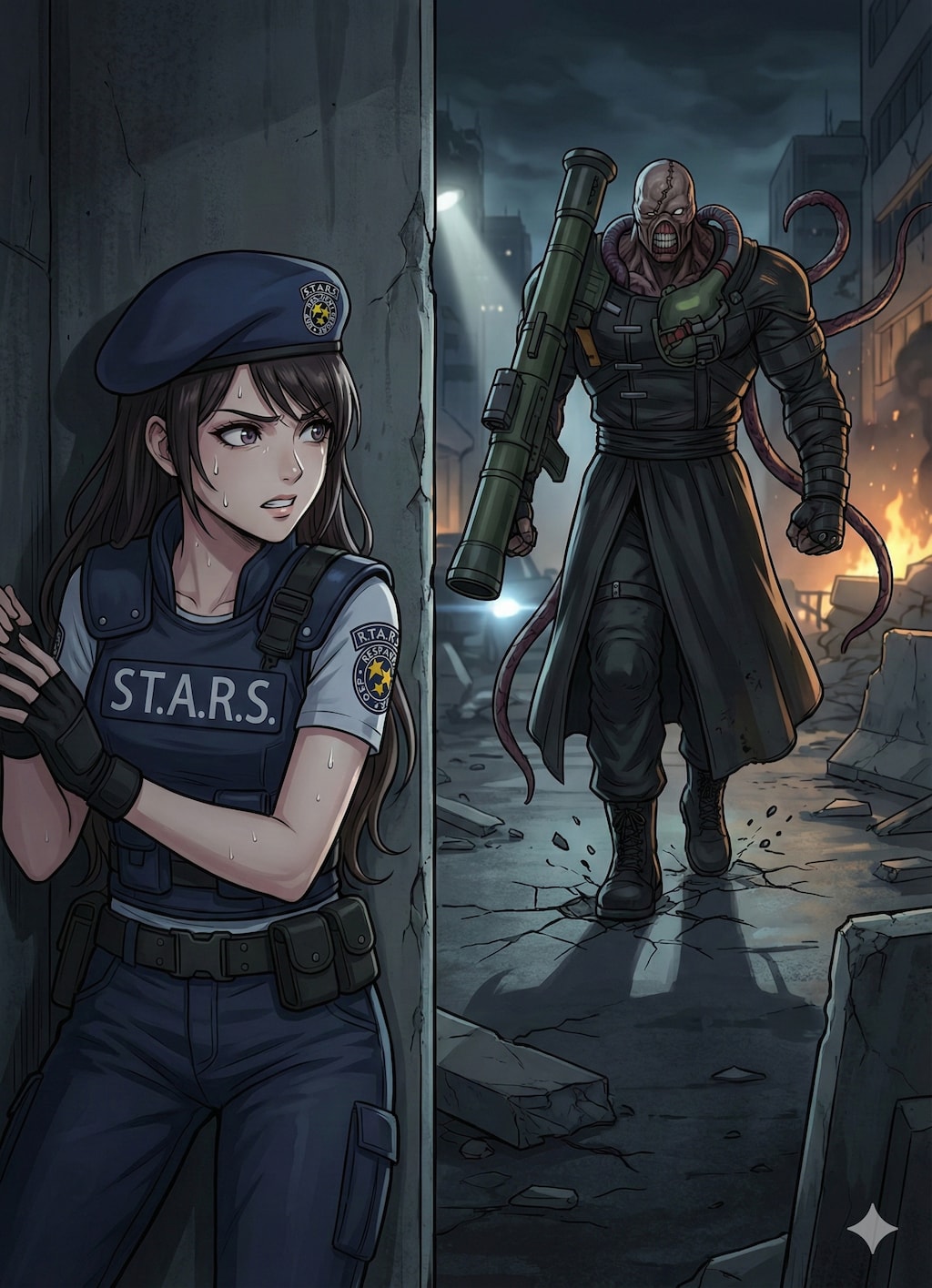 ストーカーをまく