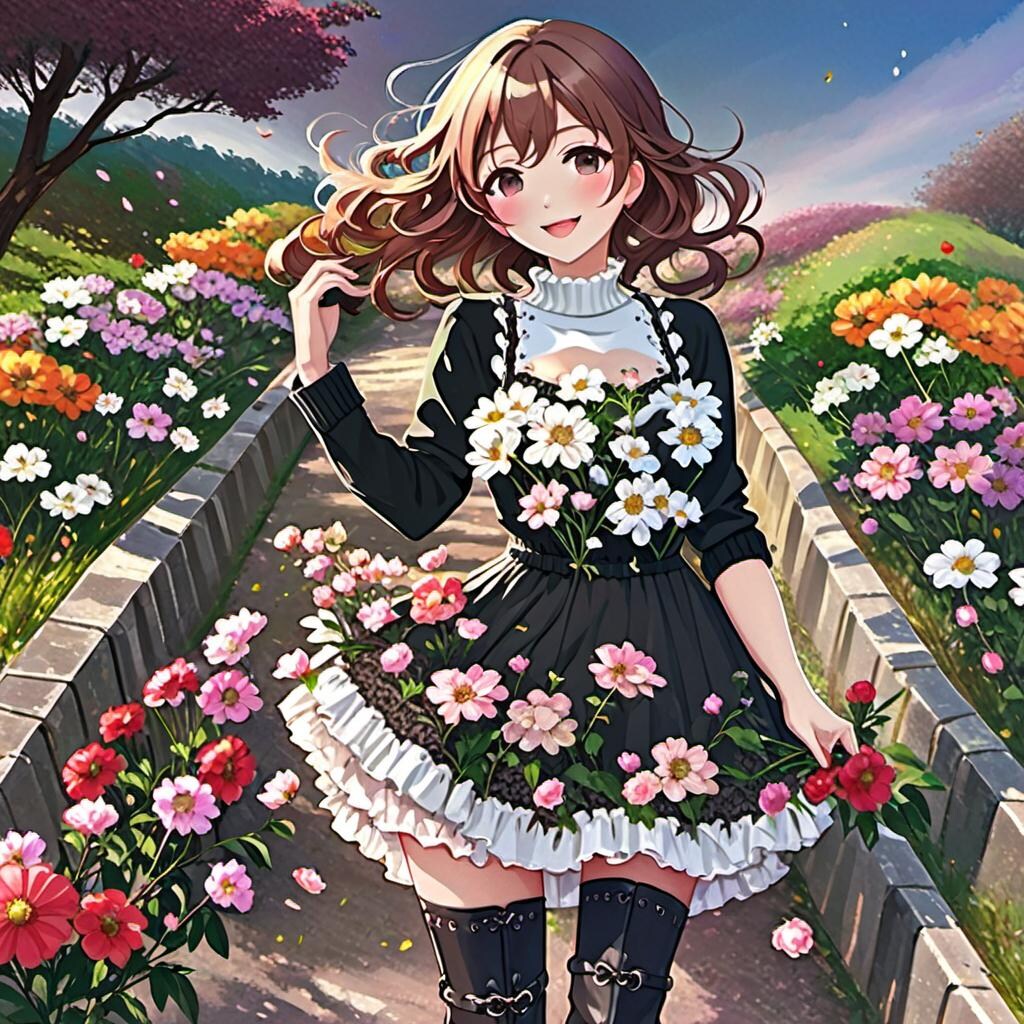 💓秋の風が気持ちいいね(*^-^*)