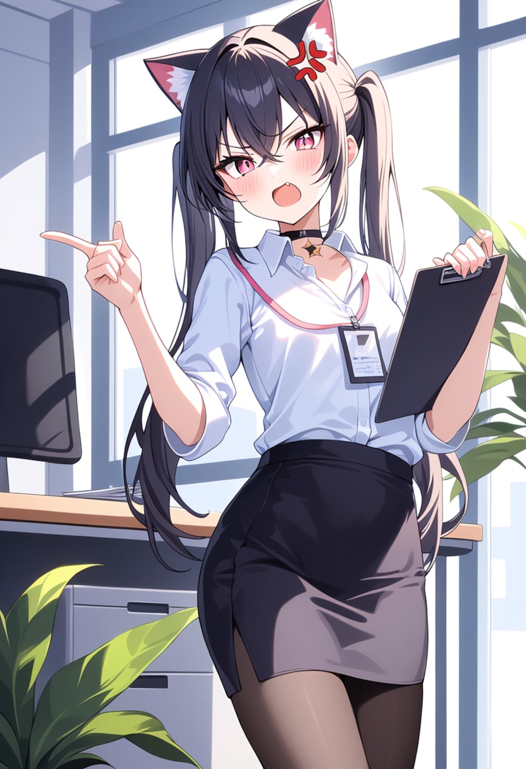 OL姿のうちの子たち