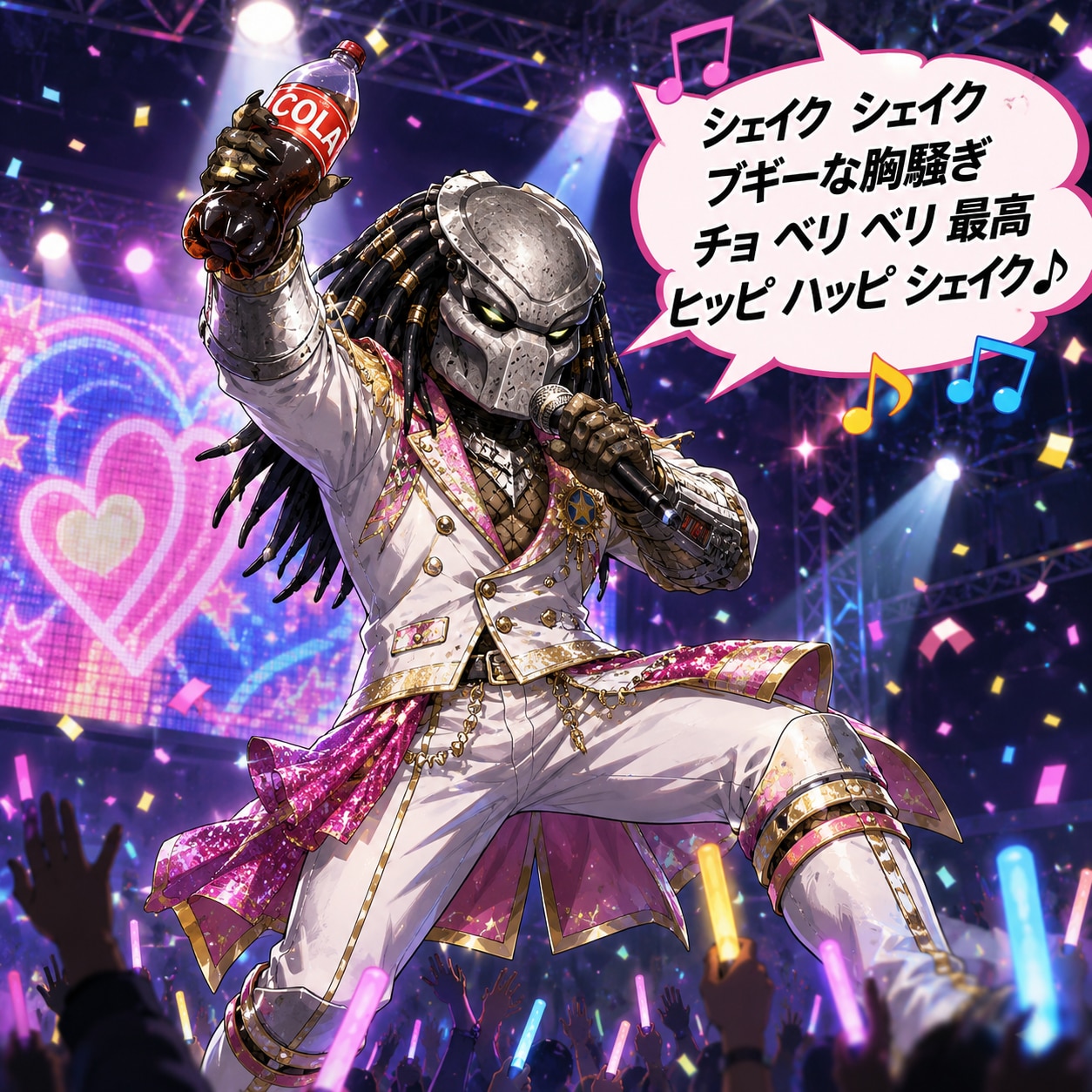 シェイク シェイク！