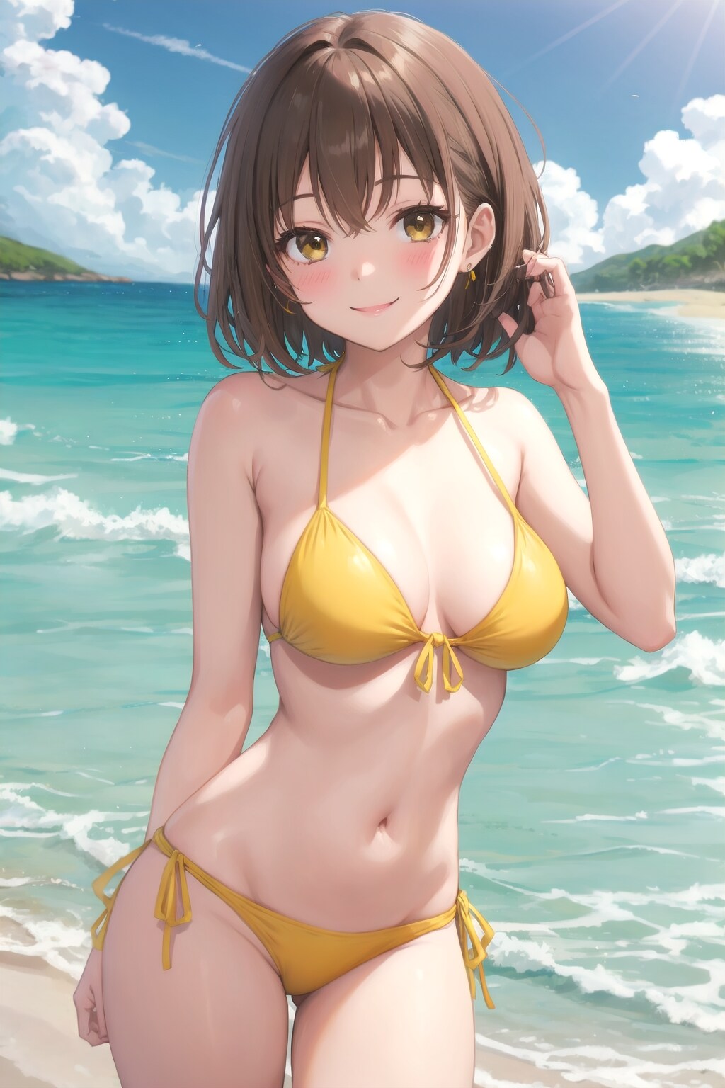 ビキニお姉さん 21歳