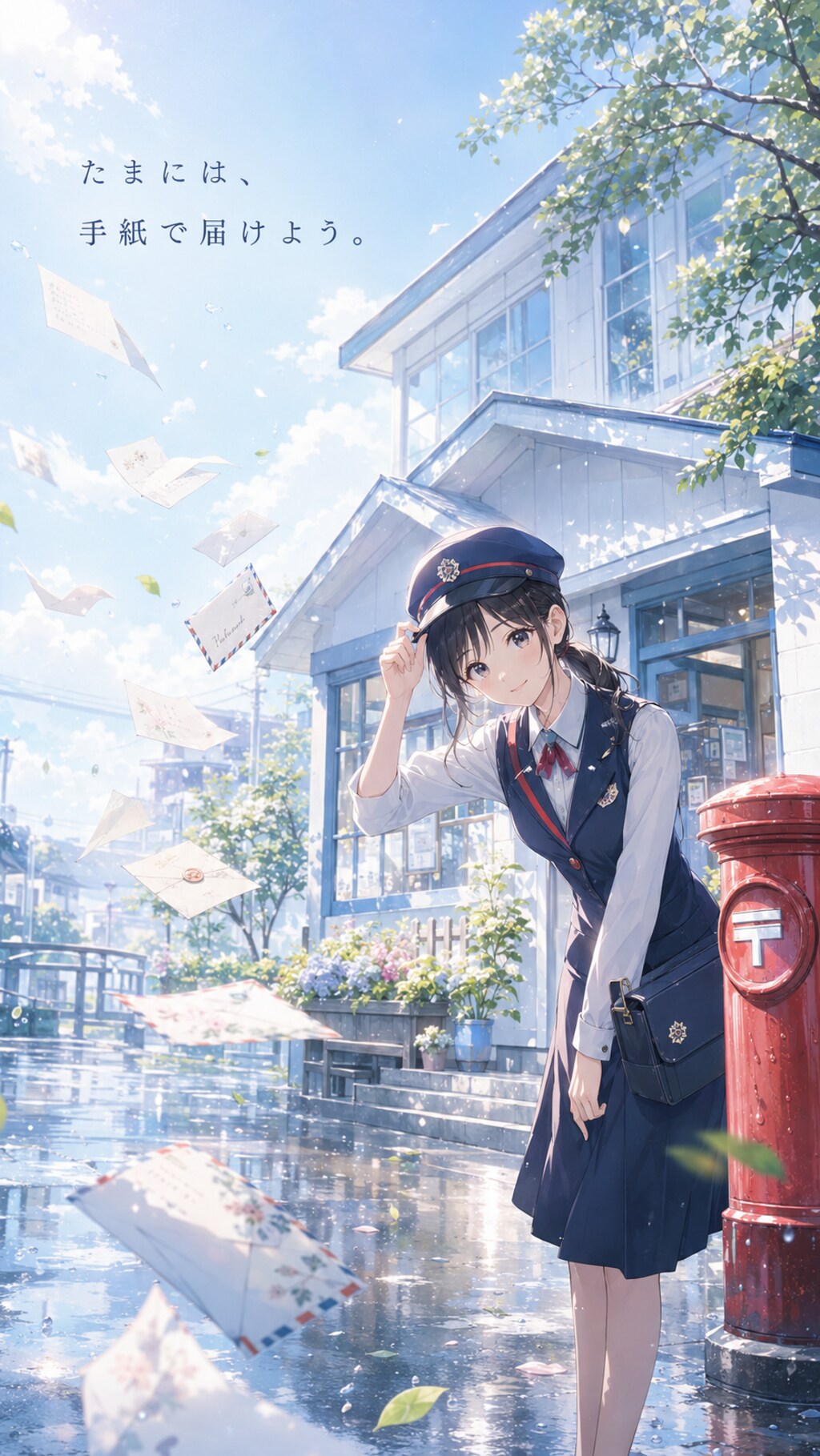 たまには、手紙で届けよう。