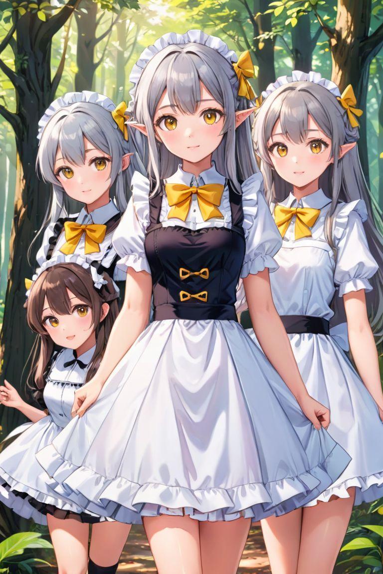 主人のメイドエルフその２