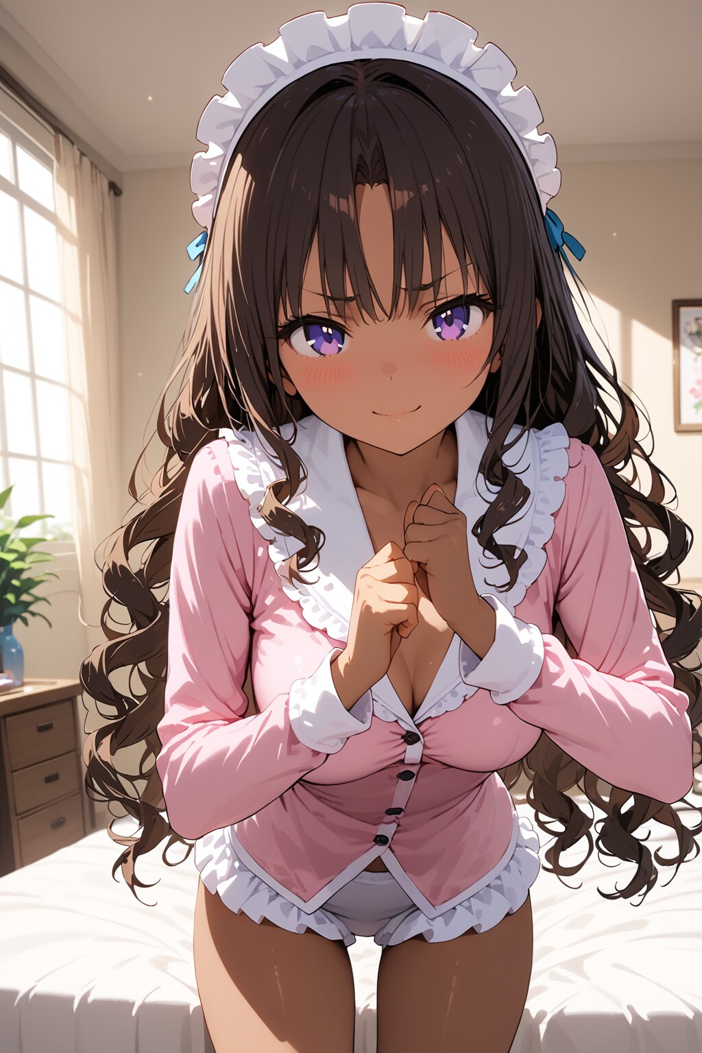 寝起きから全力娘💕（HALO版）