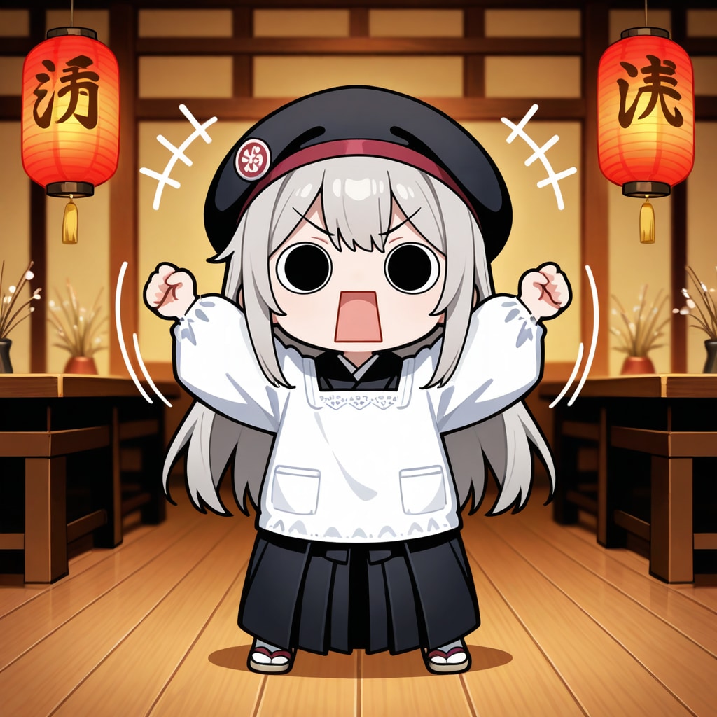 摩訶不思議食堂えらいこっちゃ嬢 | の人気AIイラスト・グラビア