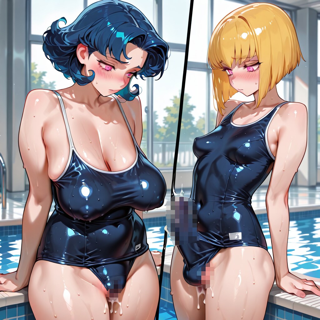 今すぐセックスしたい二人