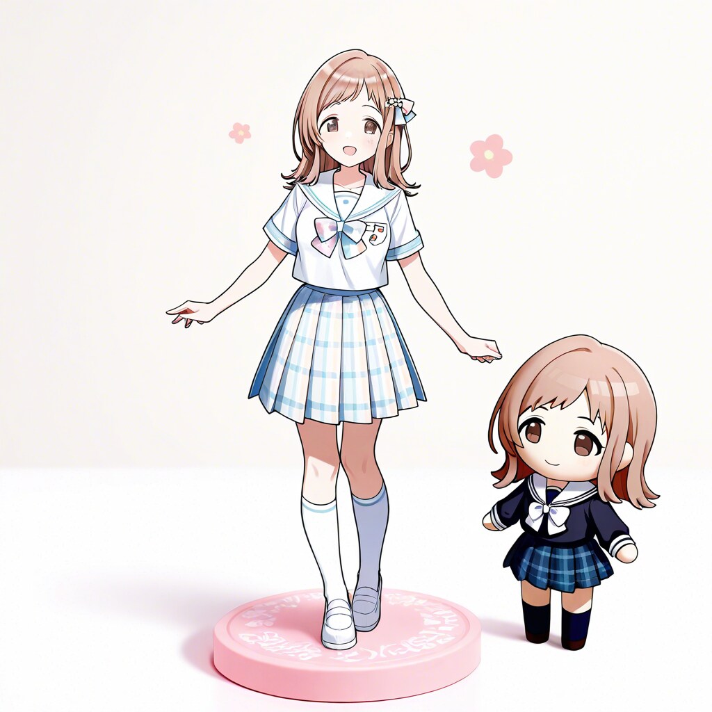 櫻木真乃のフィギュア