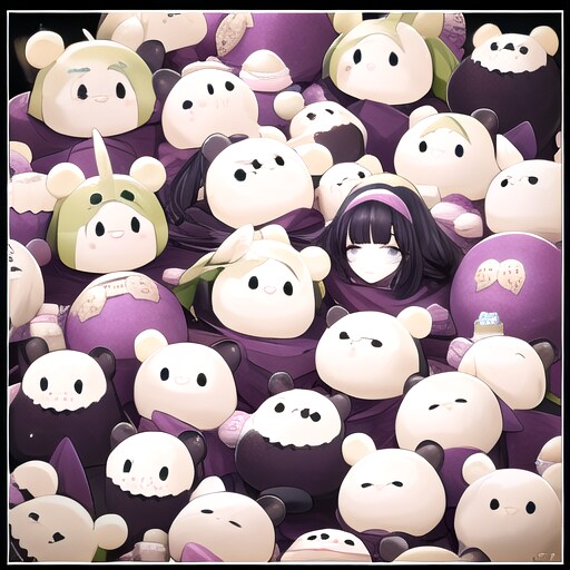 埋もれる女の子 | の人気AIイラスト・グラビア