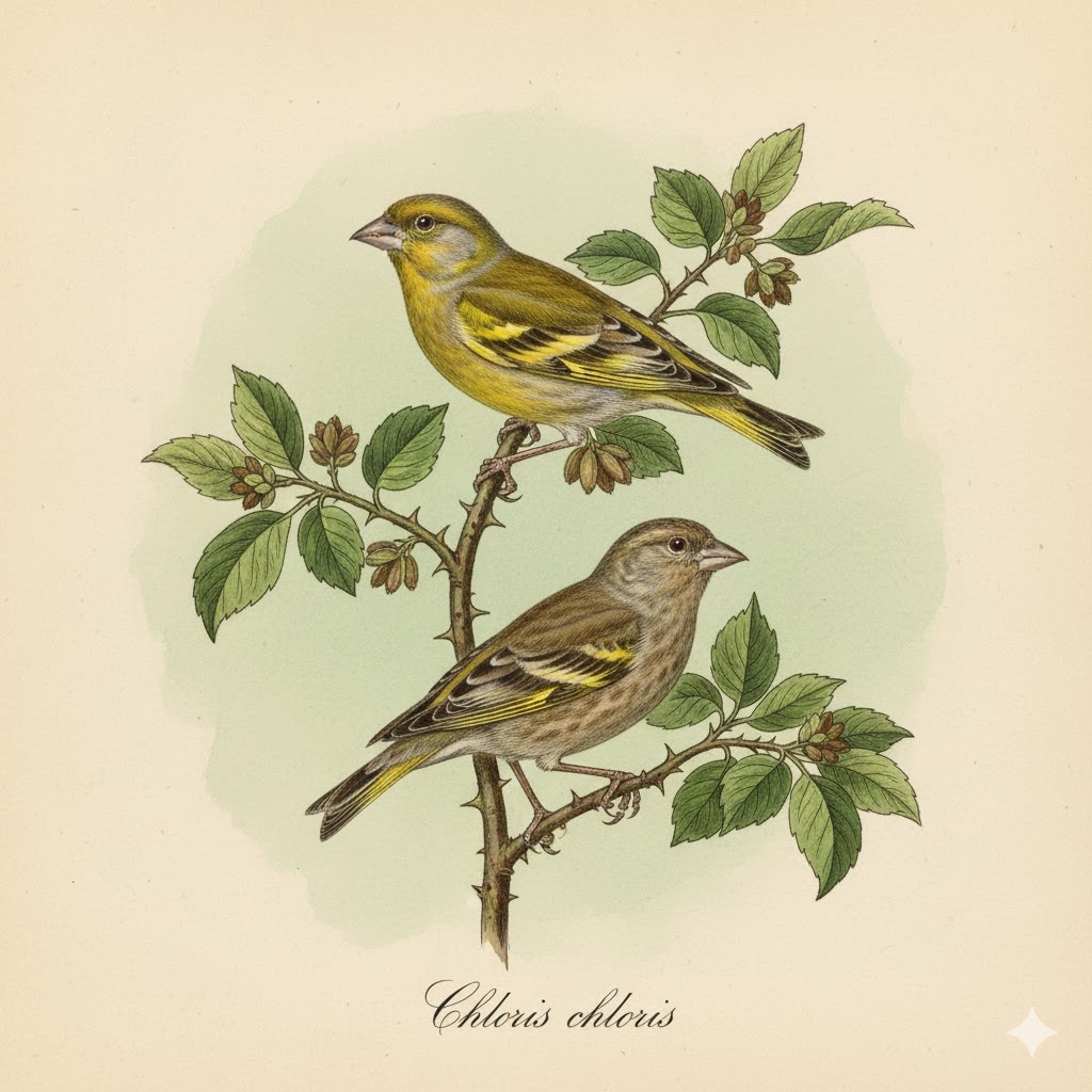 鳥(水彩画)(Gemini)(19) | の人気AIイラスト・グラビア