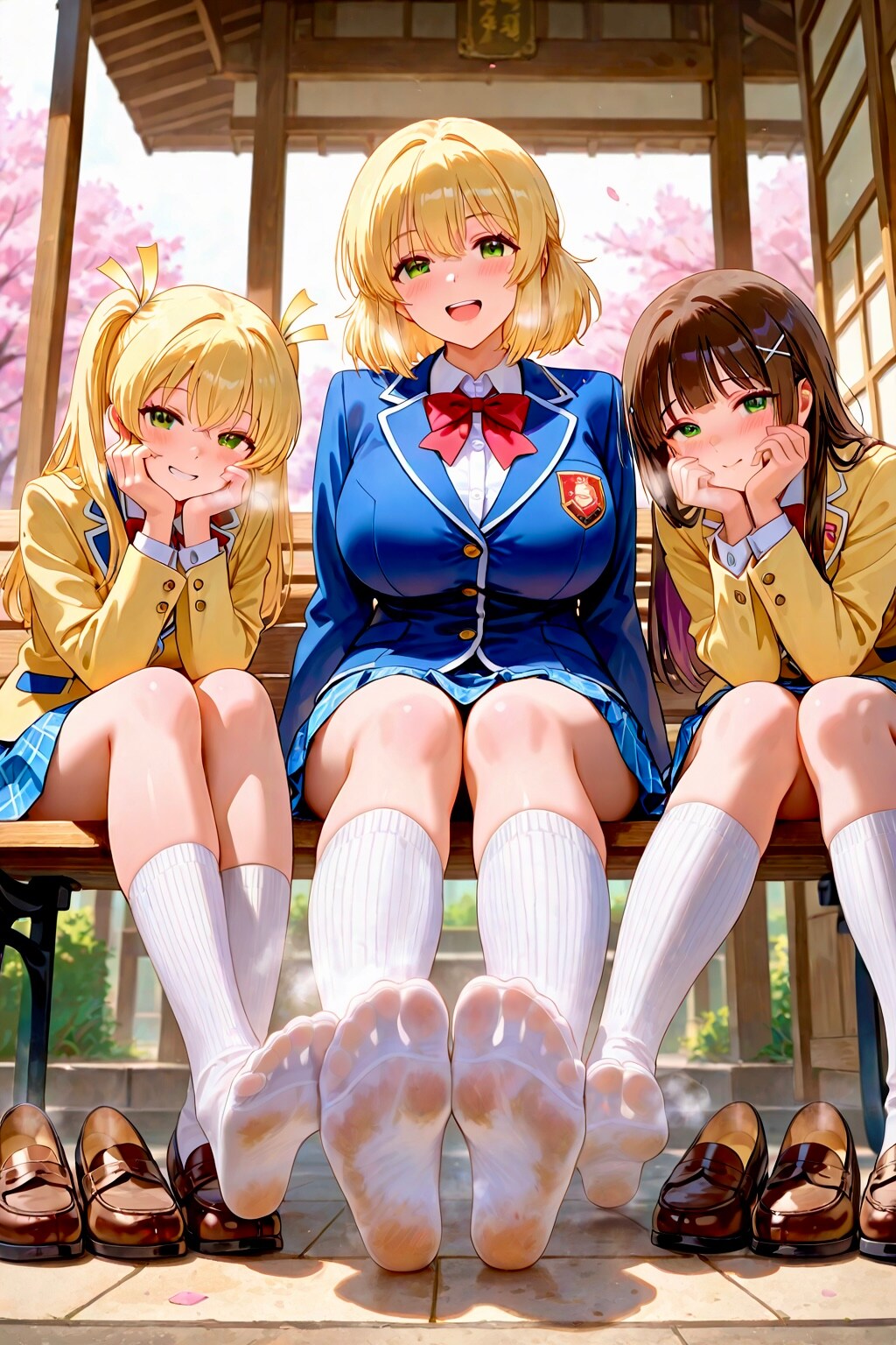 一日中履いてる靴下だよ