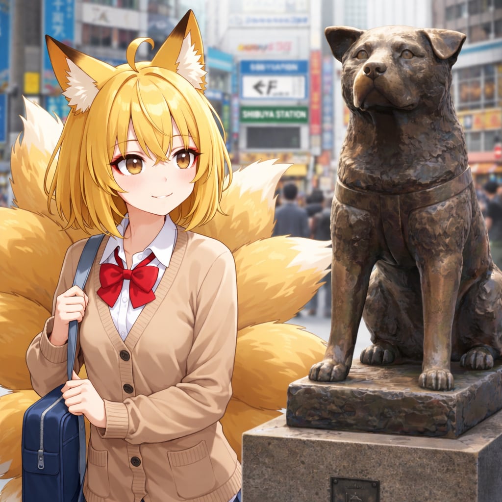 4/8　忠犬ハチ公の日 | の人気AIイラスト・グラビア