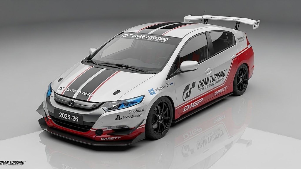 グランツーリスモ インサイト プレゼントカー