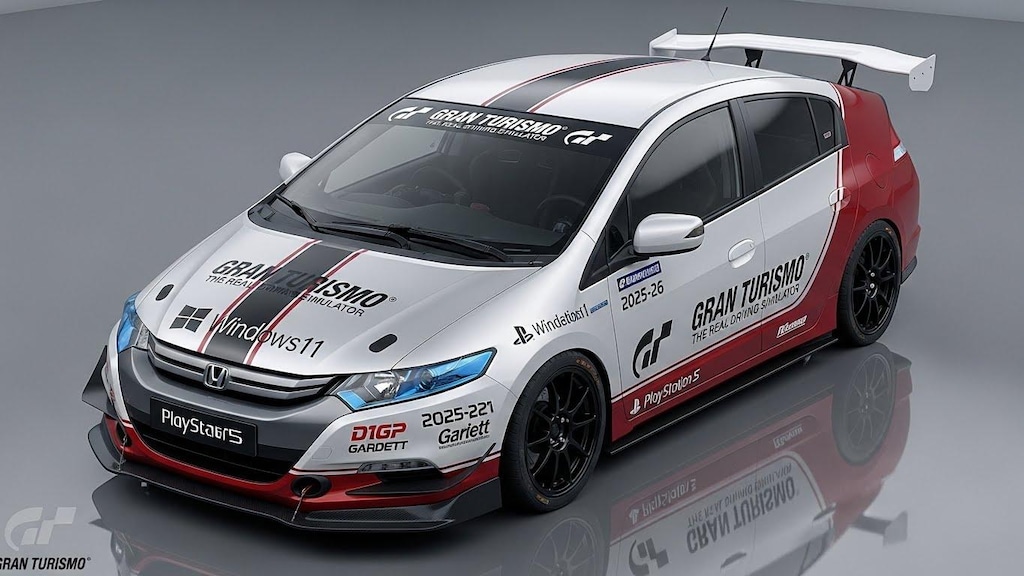 グランツーリスモ インサイト プレゼントカー