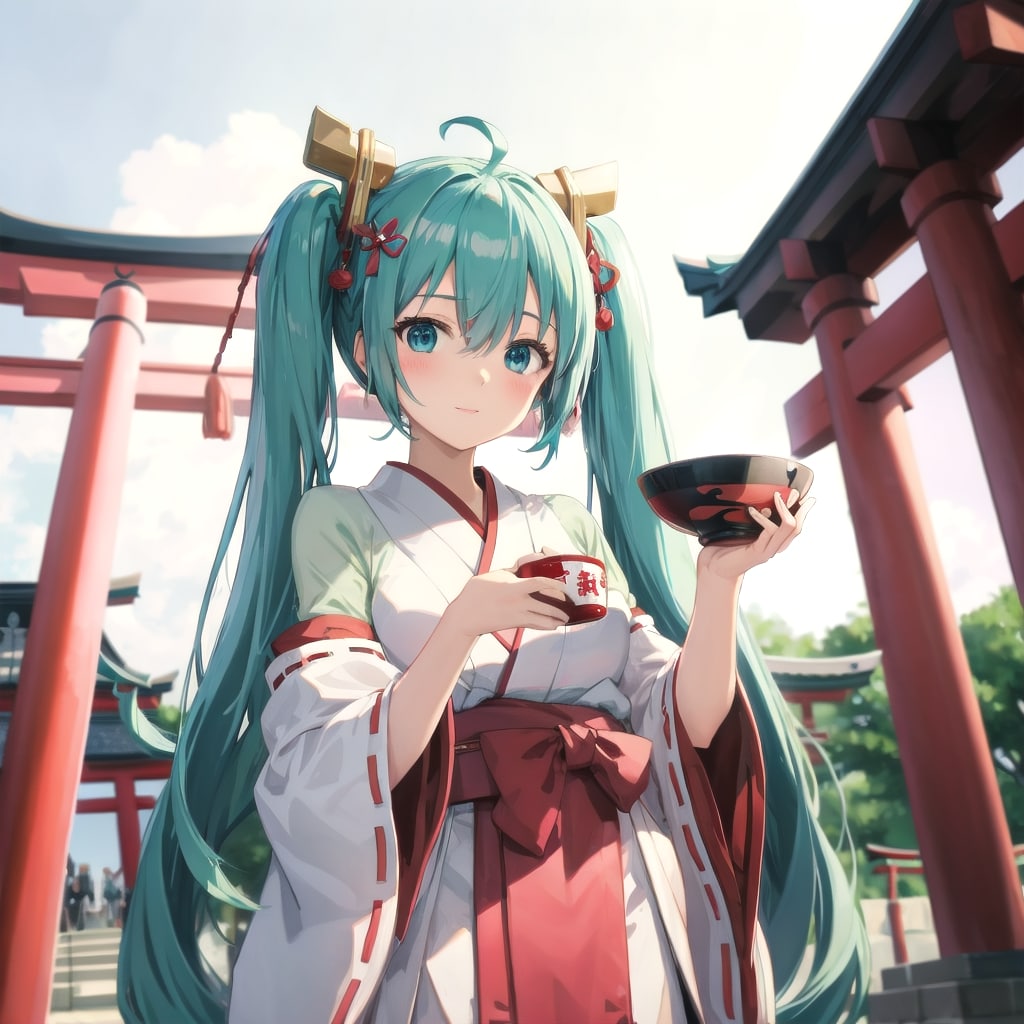 甘酒どうぞ⛩️