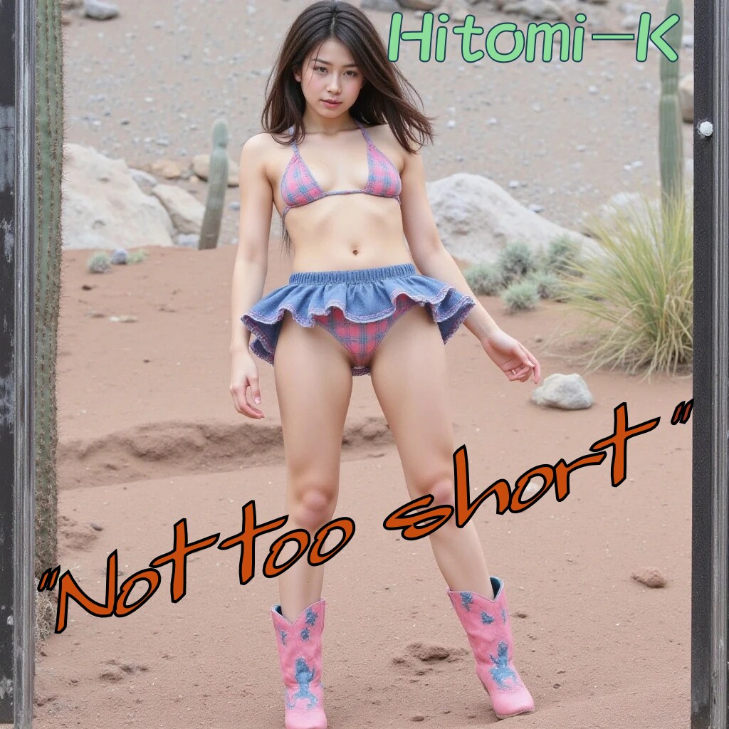 「Not too short!」by Hitomi-K