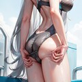 競泳水着少女2 9枚目