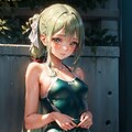 競泳水着少女2 8枚目