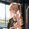 競泳水着少女2 12枚目