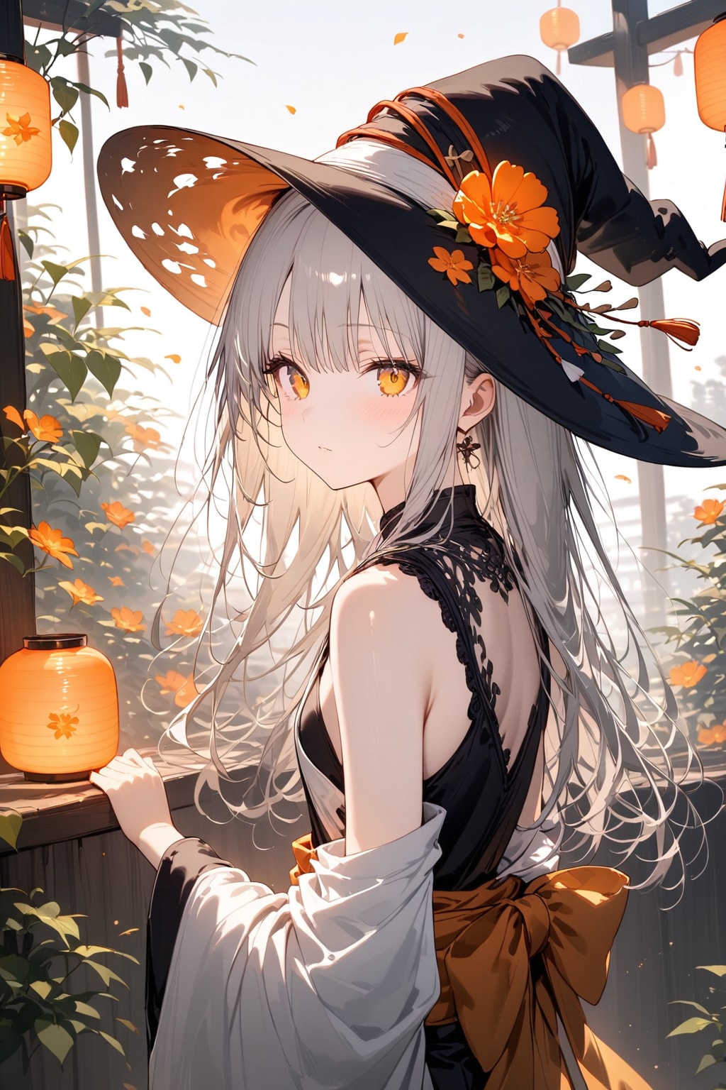 緑黄色魔法 | の人気AIイラスト・グラビア