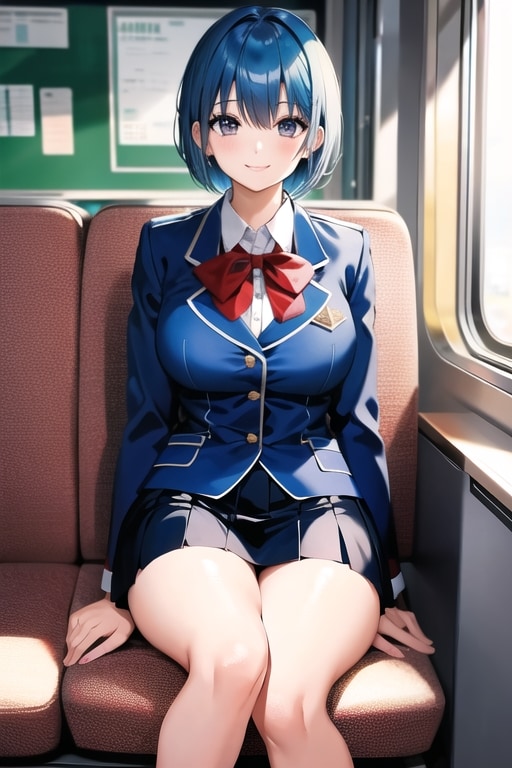 School girl | の人気AIイラスト・グラビア