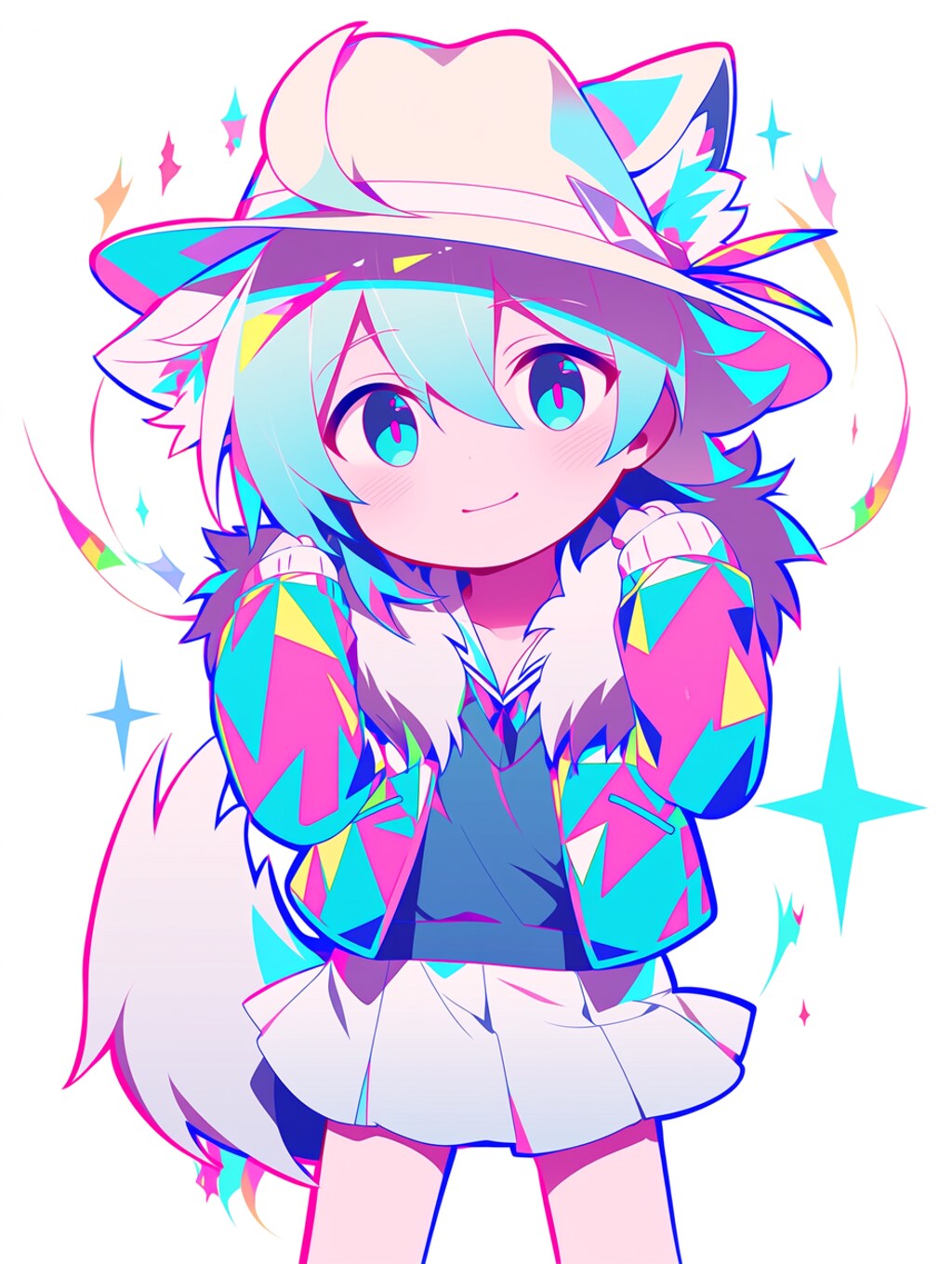 きゃわ!!