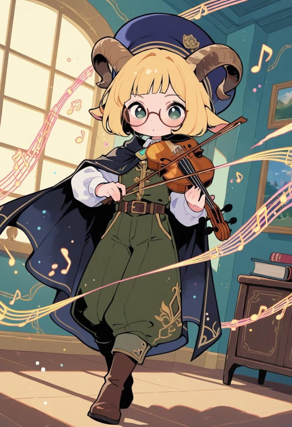 楽器の演奏