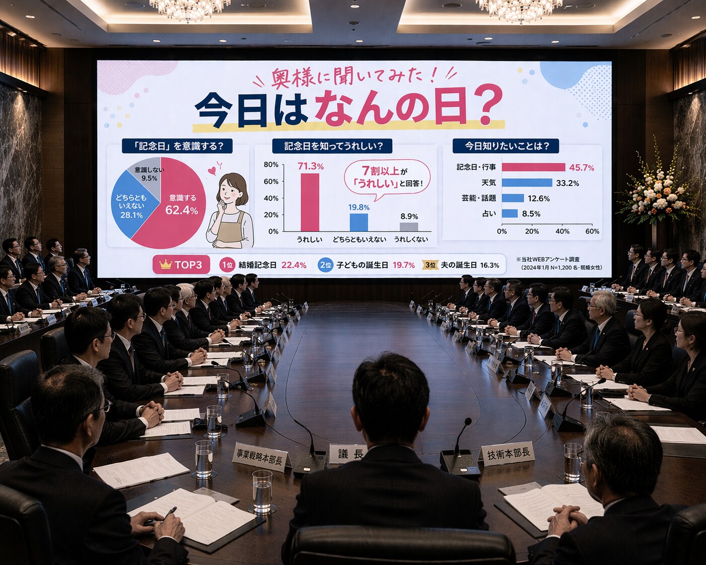 必ず結果を出さなければならない会議