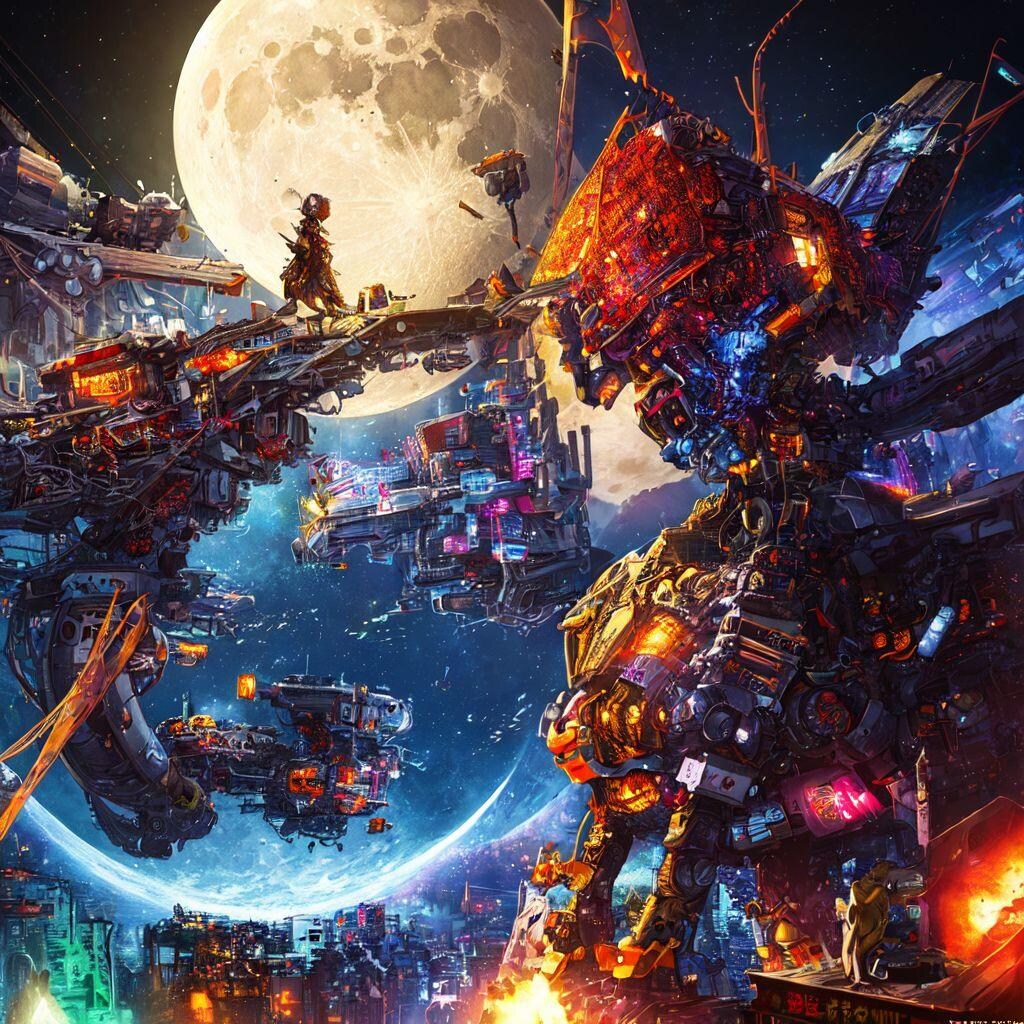惑星開拓ロボ