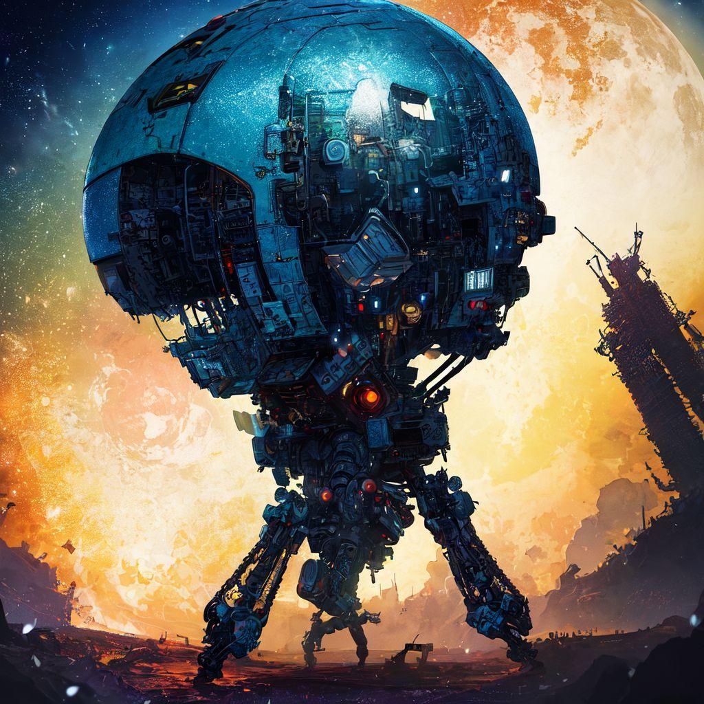 惑星開拓ロボ