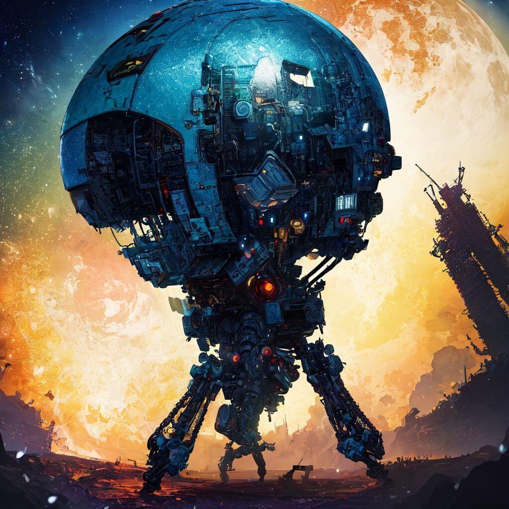 惑星開拓ロボ