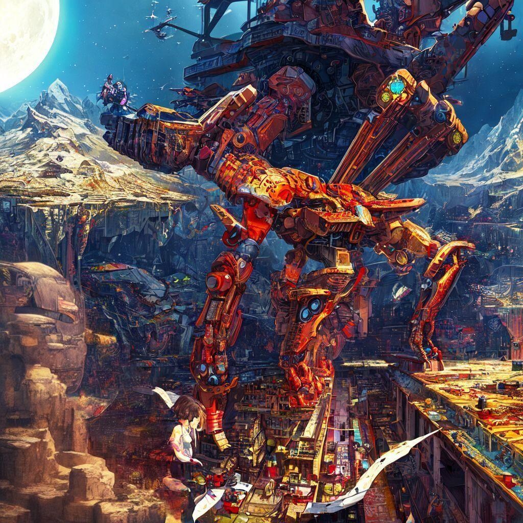 惑星開拓ロボ