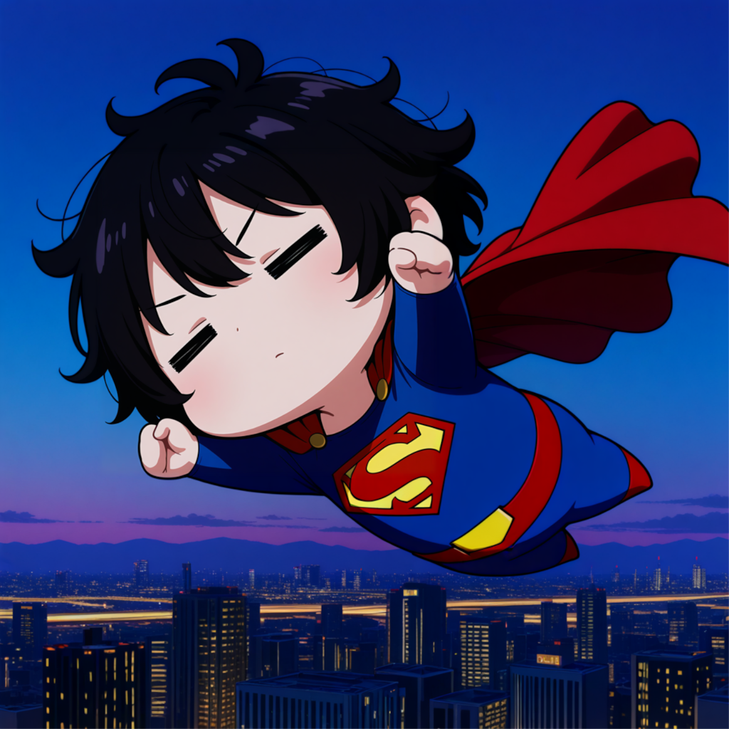 すーぱーまん！