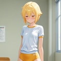 ブルマ＆体操服カタログ紺＆橙（黄） 8枚目