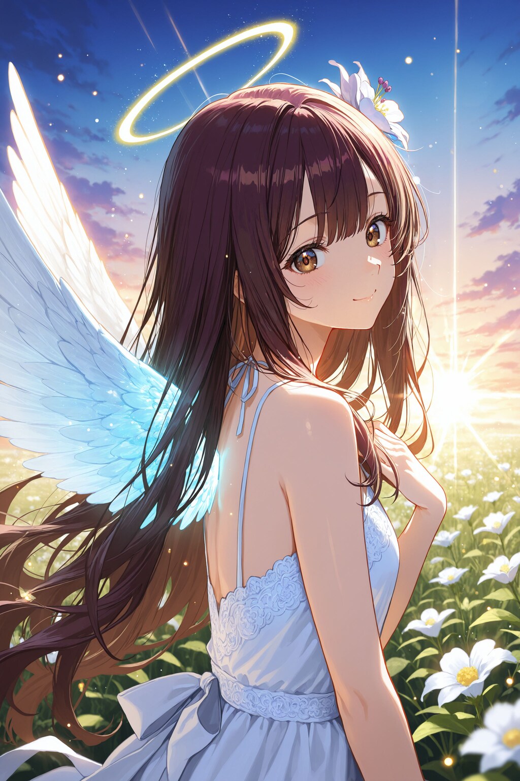 天使さん頑張ります