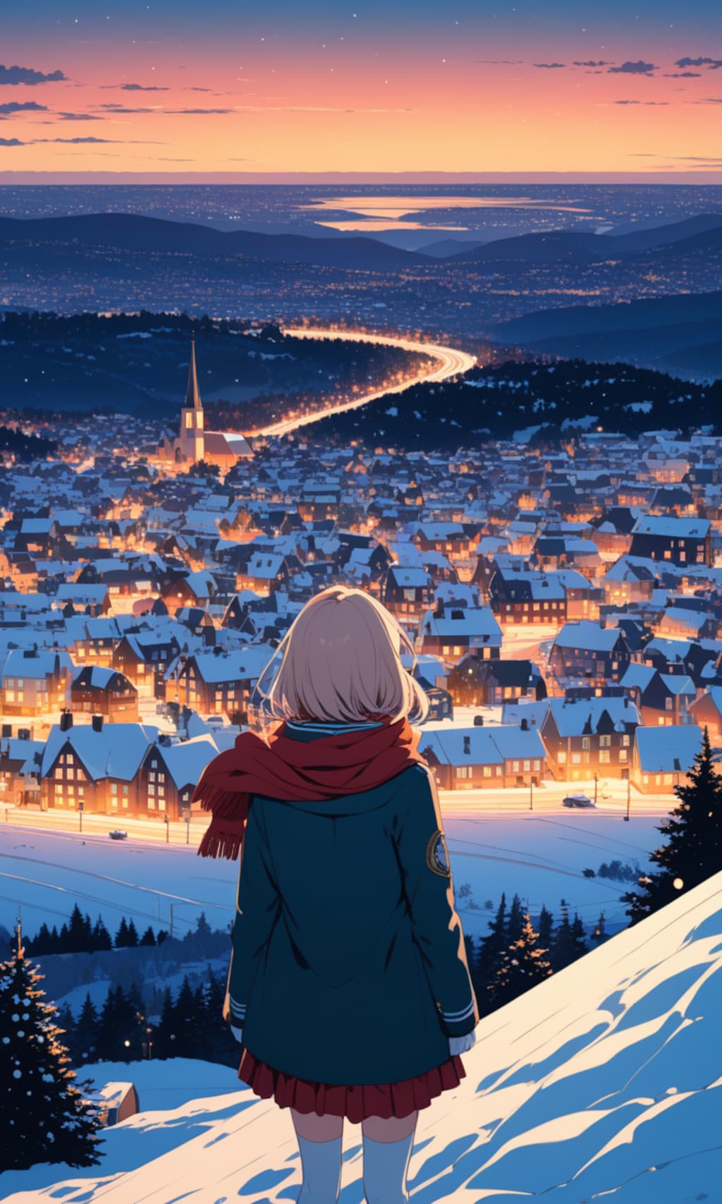 眺望絶佳(Christmas holidays)