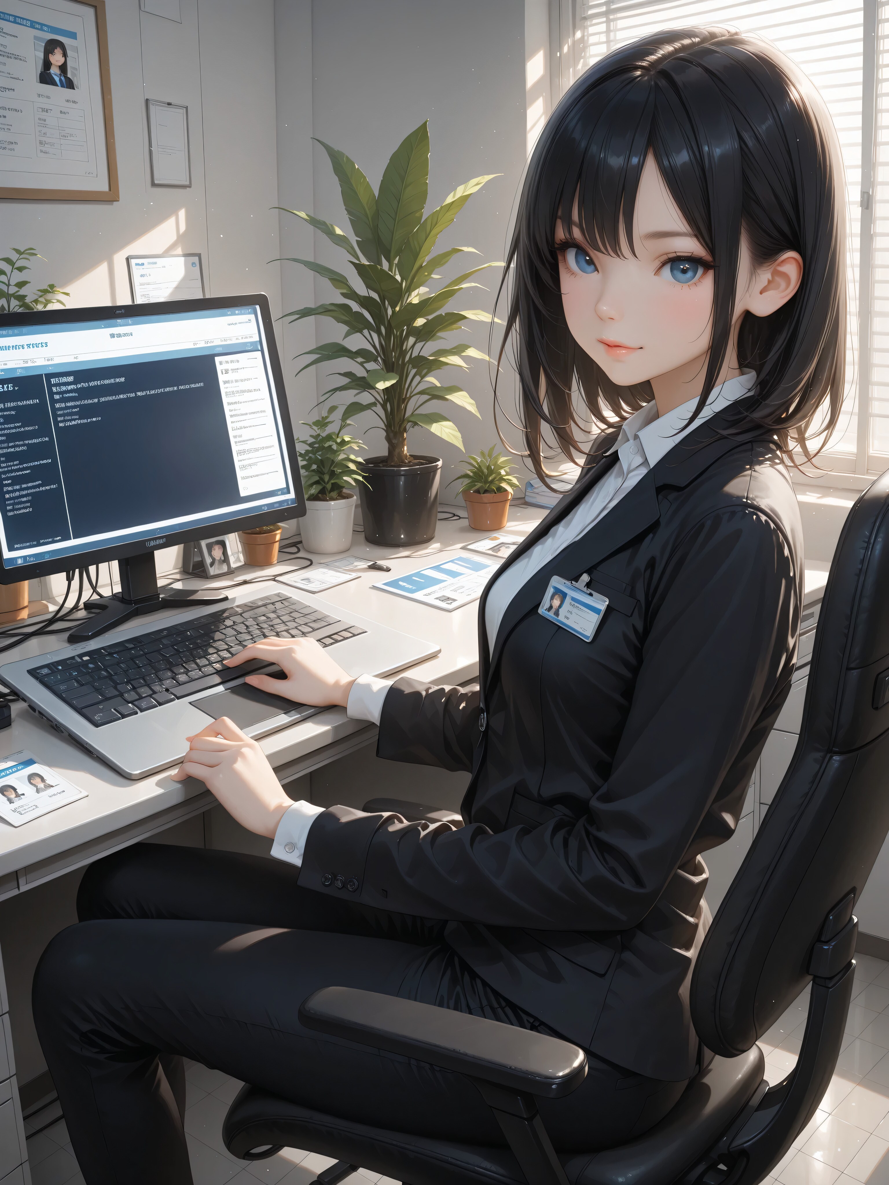 しごでき新入社員ちゃん
