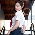 制服女子パンチラ 3枚目