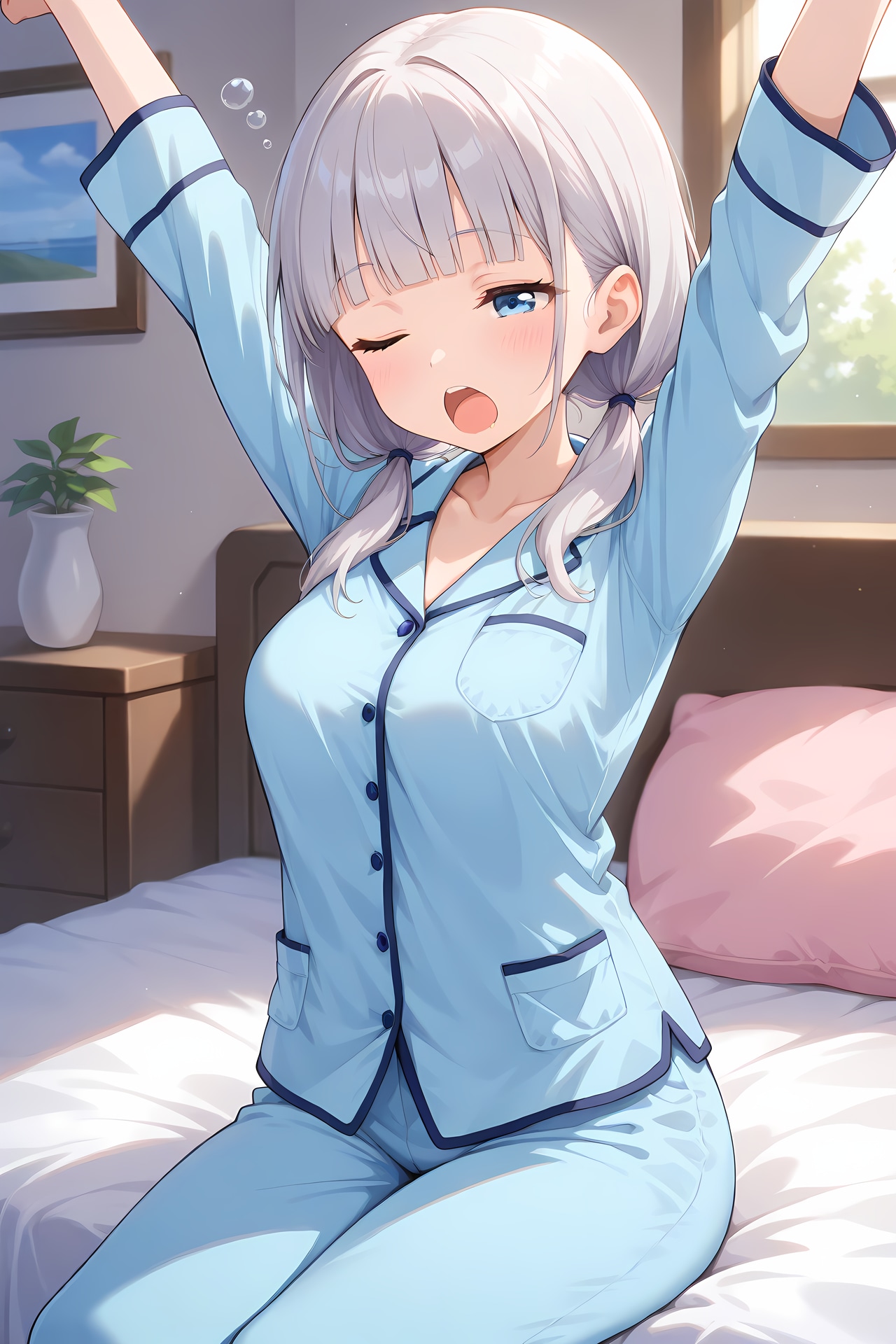 おはよー | の人気AIイラスト・グラビア