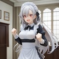 イングリス・ユークスのエロいのフィギュア風 2枚目