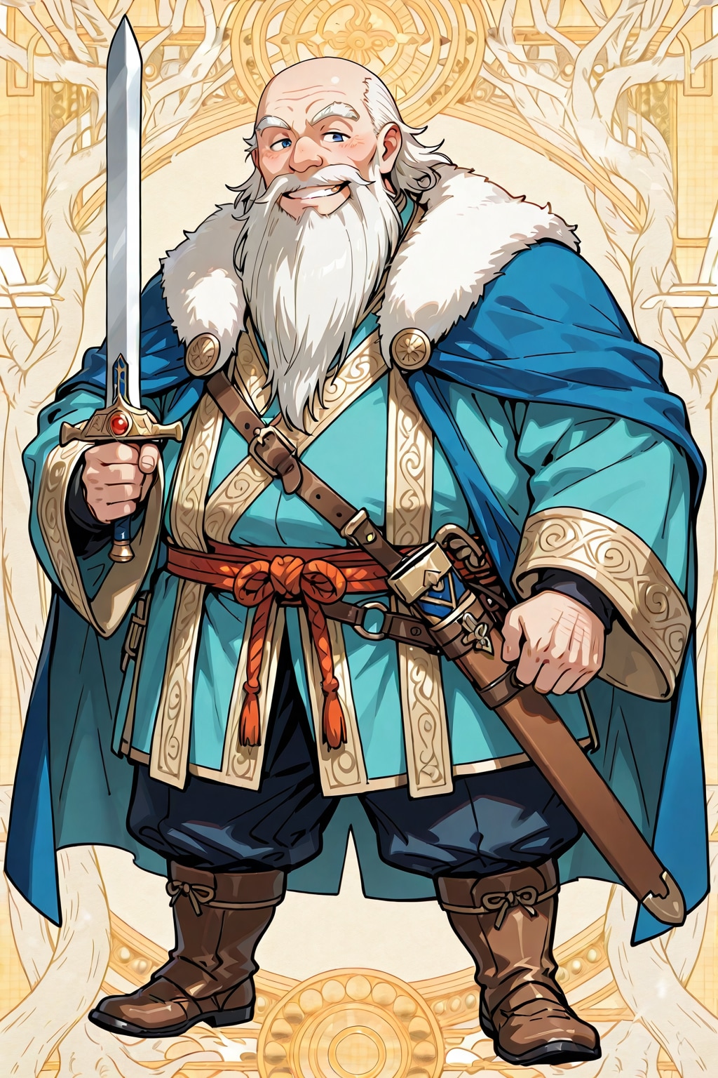 青龍偃月刀のナップル100さん