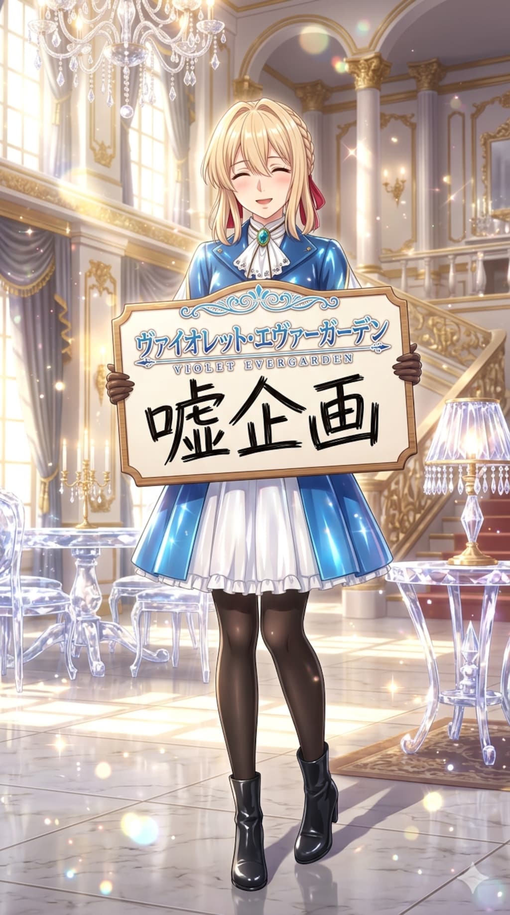 ヴァイオレット・エヴァーガーデン