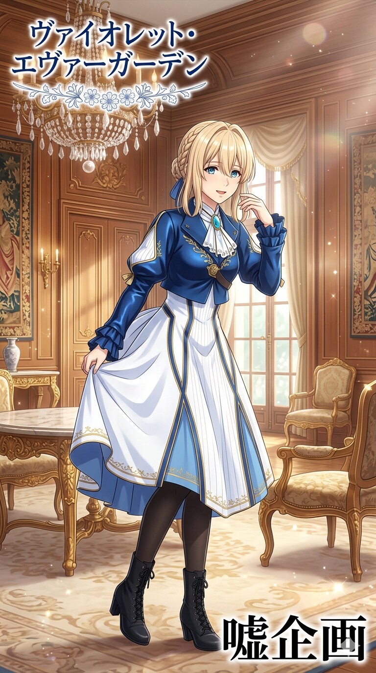 ヴァイオレット・エヴァーガーデン