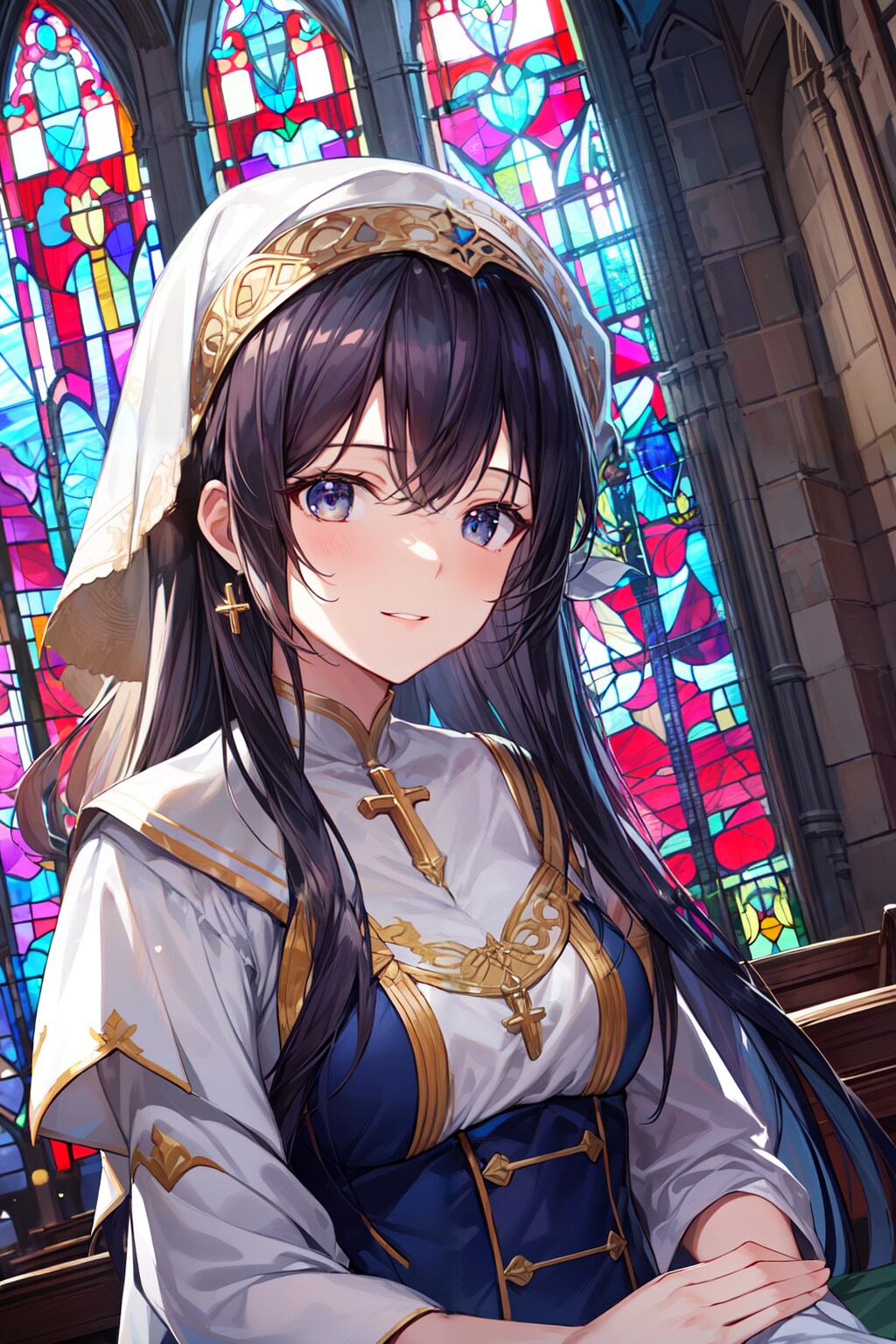 教会まで、どのようなご用件でしょうか