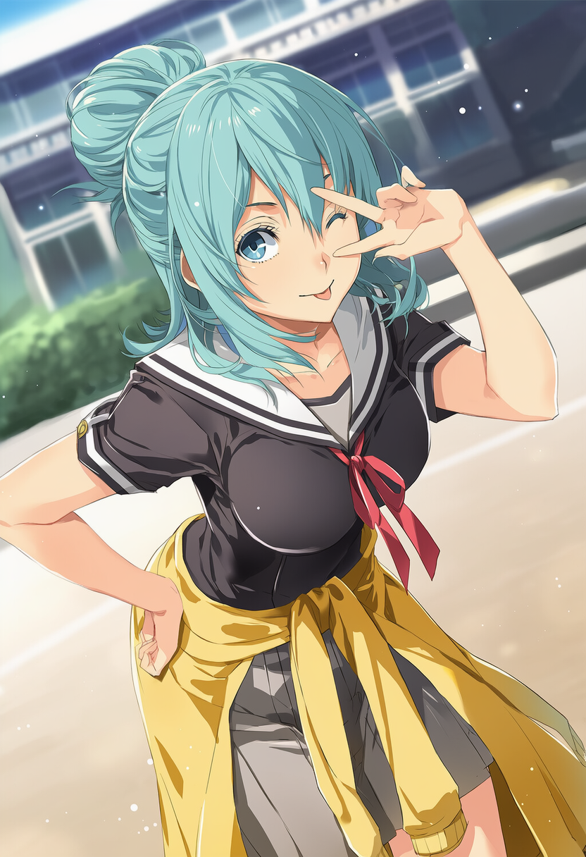 夏服はじめました