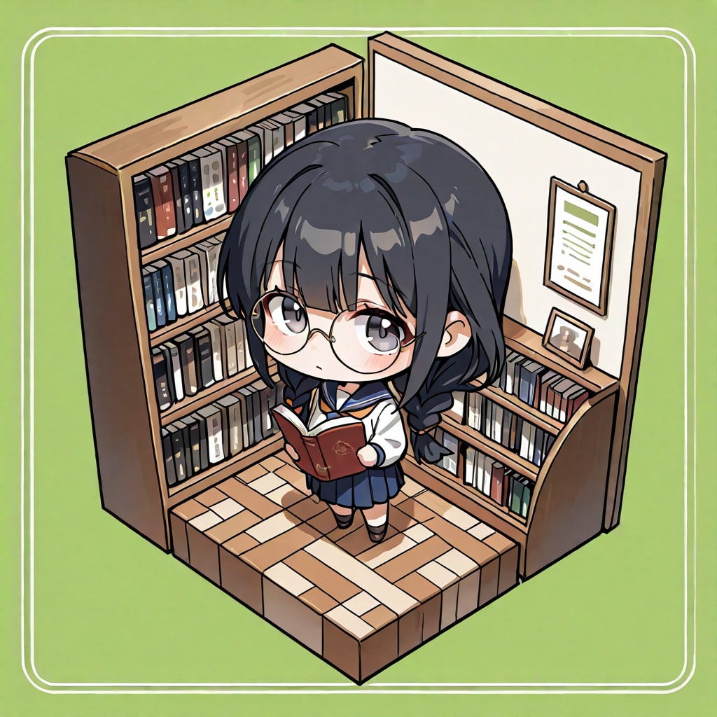 ちびキャラ図書館！