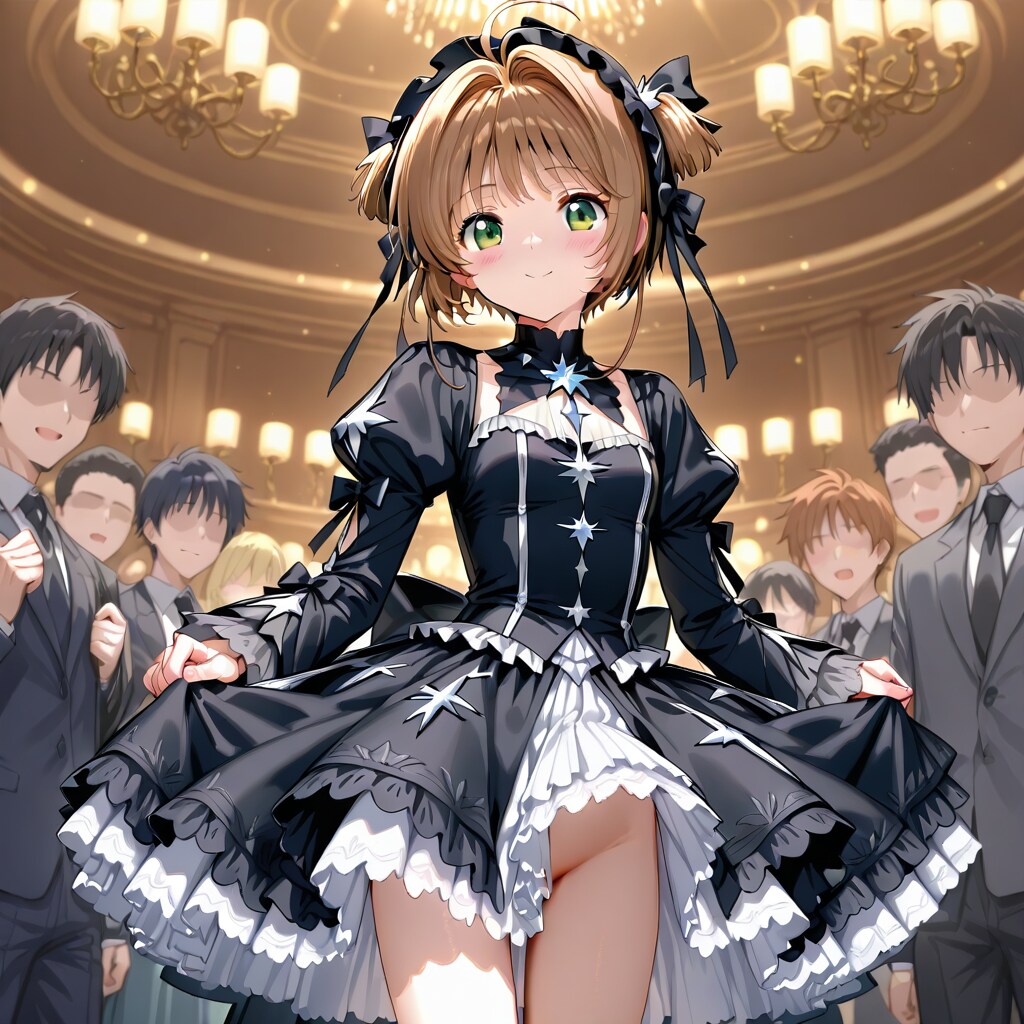 安心してください！履いてませんよ！