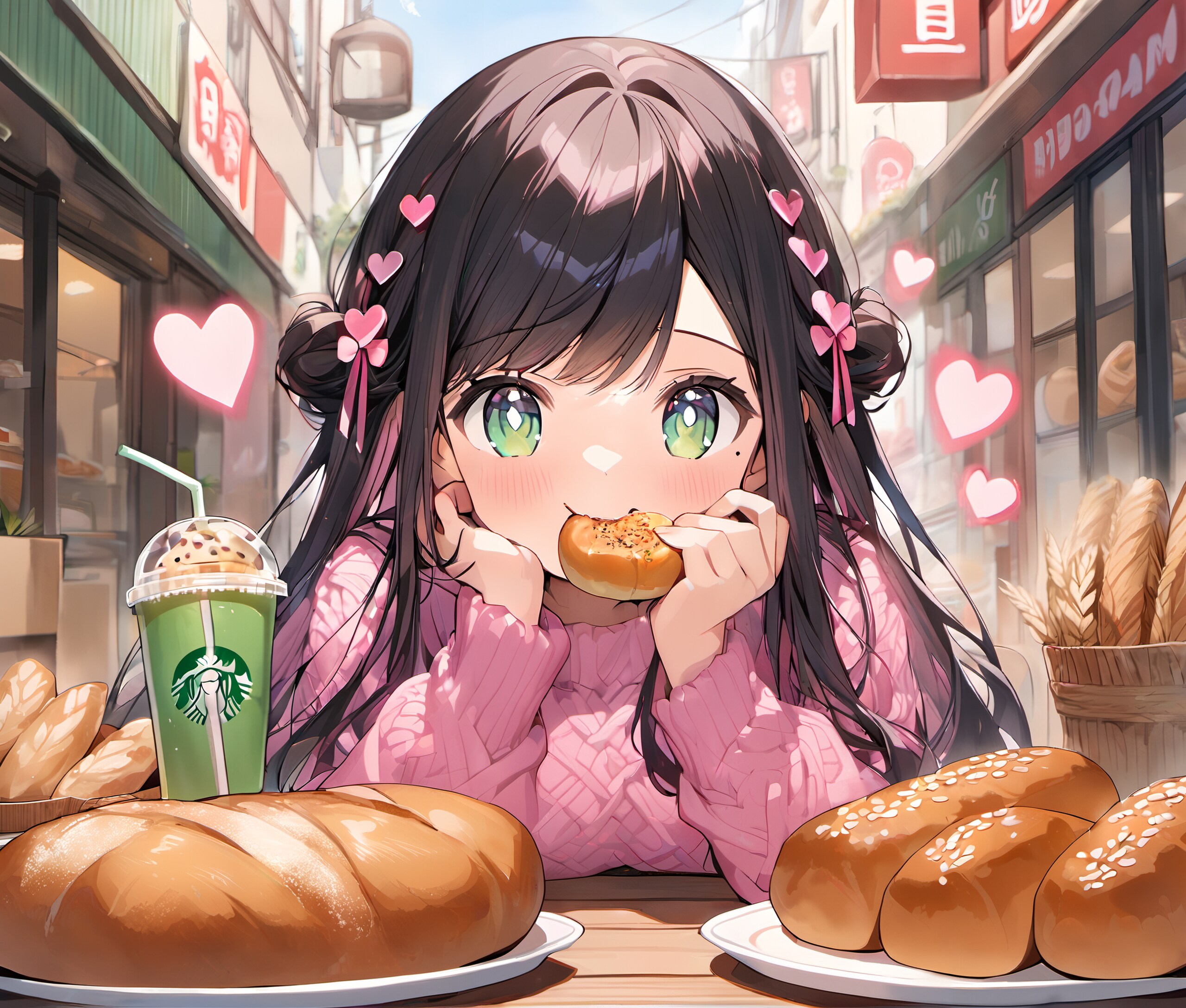 ん～おいひ～💗