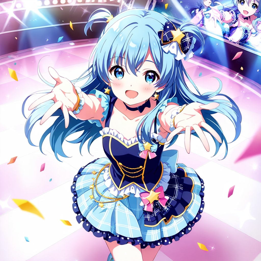 ３時のアイドル研修生（138）LARIMAR | の人気AIイラスト・グラビア