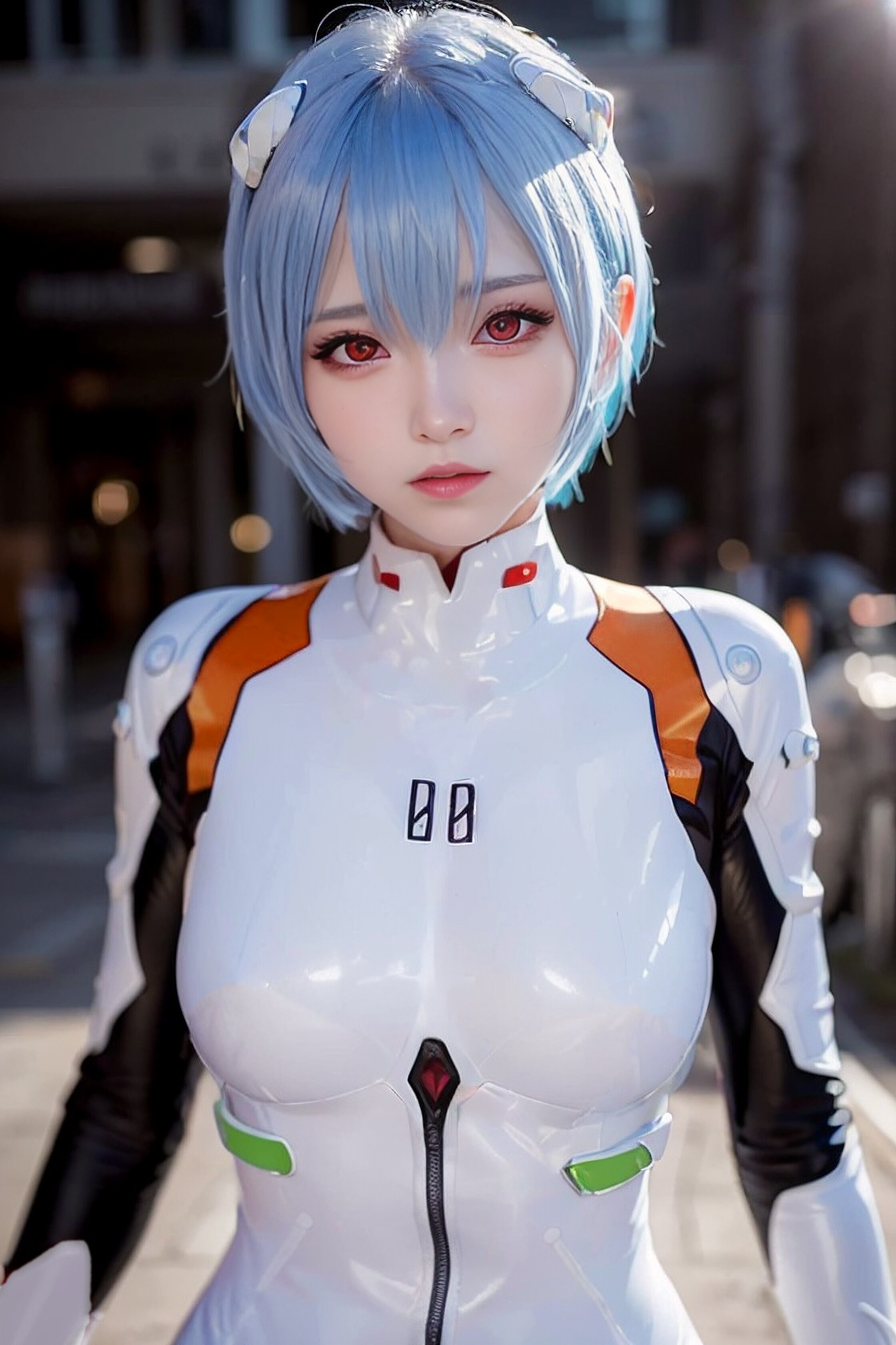 綾波レイ