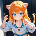 猫耳幼女⑥ 2枚目